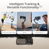 DJI Osmo Mobile 7P Gimbal Stabilizer for iPhone, Android, Native Tracking, Lighting, 3-Axis Phone Gimbal, Quick Launch, One-Tap Edit, Built-in Extension Rod & Tripod, 10hrs Use, Phone Charging