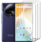 2Pcs High Sensitive Hydrogel Film For Blu Bold K50 | 5G| 2024 Transparent Soft Tpu Screen Protector Self-Healing, Ultra-Thin, Explosion-Proof, Fingerprint Unlock