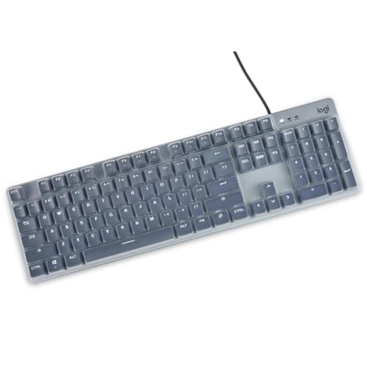 Keyboard Cover Skin For Logitech K845 Mechanical Illuminated Keyboard, Logitec