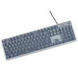 Keyboard Cover Skin For Logitech K845 Mechanical Illuminated Keyboard, Logitec