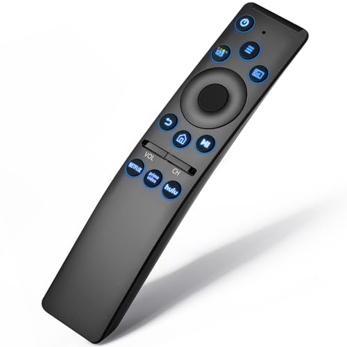 Backlit Universal Remote Control for  Smart TV,  Remote Control Replacement, Compatible for UHD QLED 8K 4K Smart TVs, with Shortcut