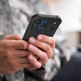 For Iphone 17 Pro Max Case With Built-In Screen Protector, Compatible With Magsafe - Military Grade Protection With 360 Rugged Full-Body Coverage (Black)