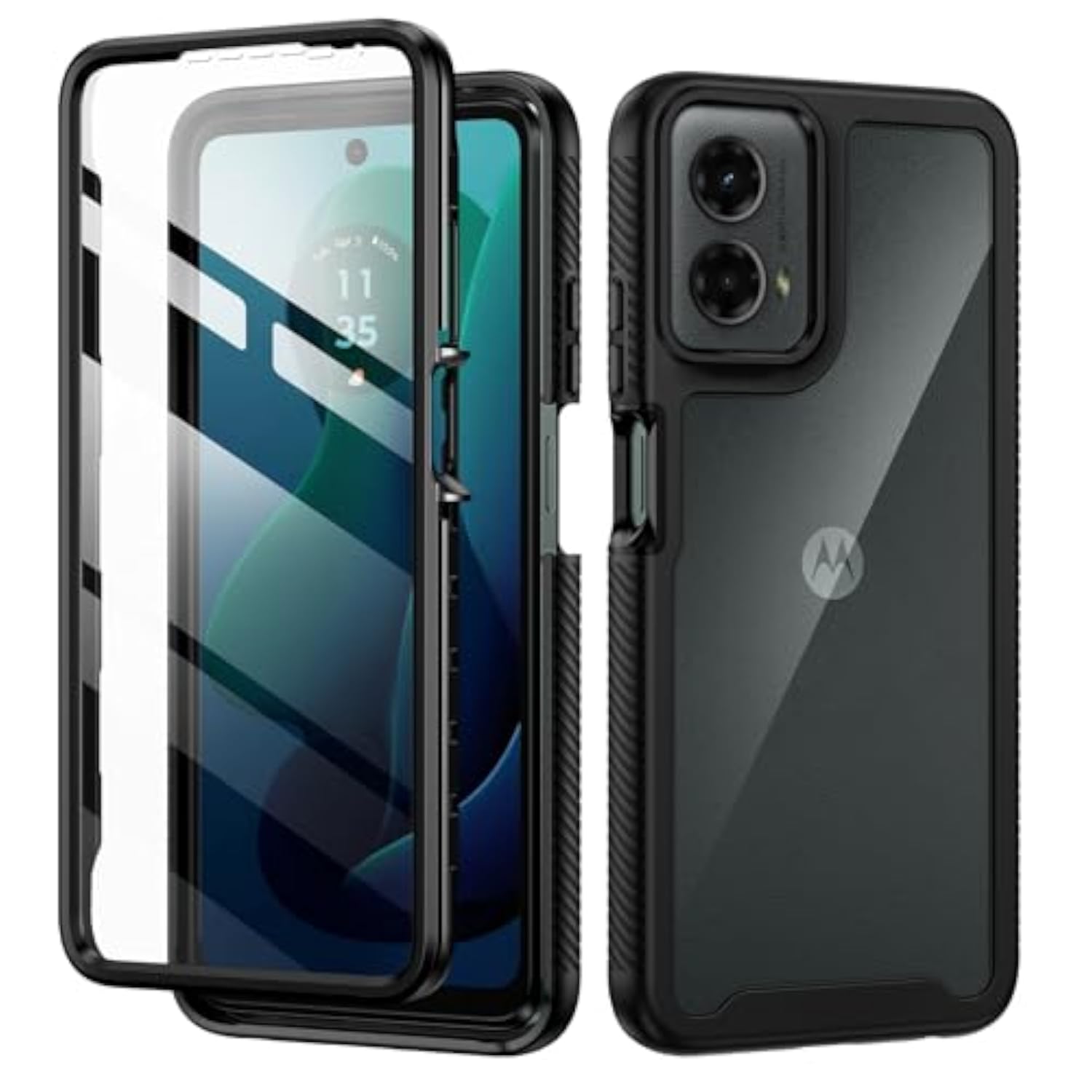 Motorola Moto G 5G 2024 Phone Case Black - Premium Protection for Your Device