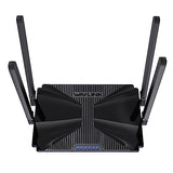 Be5100 Wifi 7 Router, 2026 Dual Band Gaming Router With 4096-Qam Tech, 5Dbi High-Gain Antennas, Support Mesh/Ap/Repeater Mode, Mlo & Multi-Ru, Guest Wifi, Ofdma, Mu-Mimo, Qos, Ipv6, Vpn