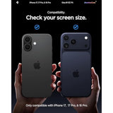 Spigen Tempered Glass Screen Protector [GlasTR EZ FIT] designed for iPhone 16 Pro [2 Pack]
