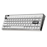 Made68 Ultra+ Wired Gaming Keyboard, Magnetic Keyboard With Hall Effect, 65% Compact Rapid Trigger, Hot-Swappable, Rgb Snap Tap & Adjustable Actuation, Online Hive Custom, Aluminum Case-Black