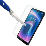 [3-Pack] Designed For Nuu X6 Plus [Tempered Glass] [Japan Glass With 9H Hardness] Screen Protector