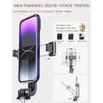 Selfie Stick Tripod With Remote, Extendable 360° Rotatable Selfie Stick, 41.7" Phone Tripod Stand For Cell Phone Filming Compatible With Iphone Samsung Android Smartphone Gopro