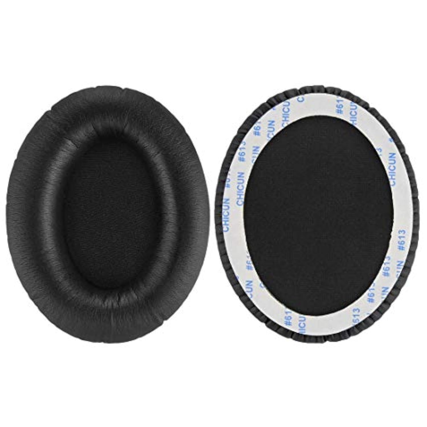 Geekria QuickFit Replacement Ear Pads for Audio-Technica ATH-ANC7, ANC9 Headphones, Ear Cushions (Black)