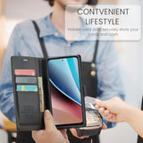 Wallet Case For Samsung Galaxy A36 5G, Rfid Blocking Credit Card Holder, Pu Leather Folio Flip Kickstand Protective Shockproof Cover For Galaxy A36 (Black)