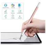 Stylus Pen For Samsung Galaxy Tab Tab A9+ / A8 / A7 / A7 Lite, High Sensitivity & Precision Capacitive Styli Pencil For Apple Ipad/Ipad Pro/Fire Hd/Microsoft/Surface/All Touch Devices (Black)