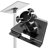 Starlink Gen 3 Pipe Adapter, Starlink Pole Mount, Tool-Free Installati Starlink Mounting Kit, Starlink V3 Mount Plate Roof Mount for Starlink