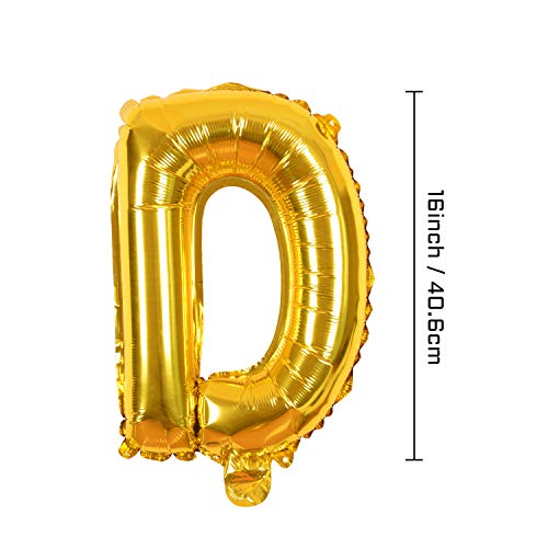 Happy Mothers Day Balloons Banner Gold Glitter Mother's Day Balloons Mothers Day Decoration Supplies (Mothers Day_Gold)