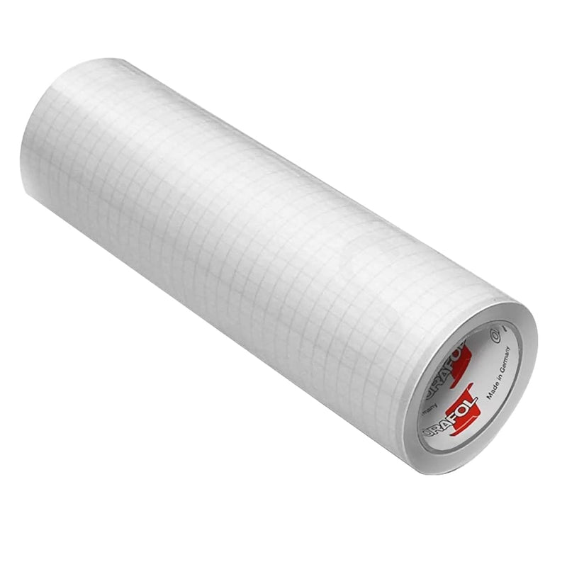 12" Roll Clear Transfer Tape W/Grid For Adhesive Vinyl | Vinyl Transfer Tape F