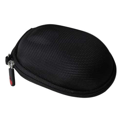 Hard Travel Case For Logitech M196 / Logitech M240 Silent / M220 Bluetooth Mouse (Only Case)(Black)