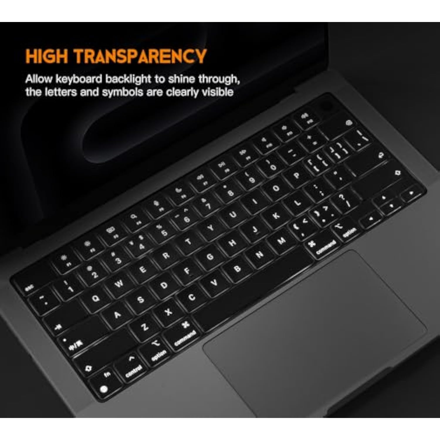 Premium Keyboard Cover For 2023 Macbook Air 15" M2 A2941, 2023 2022 Macbook Ai