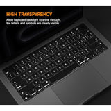 Premium Keyboard Cover For 2023 Macbook Air 15" M2 A2941, 2023 2022 Macbook Ai