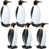6 Pcs 20.5 Inch Inflatable Penguin Large Walking Penguin Party Decorations For Christmas Winter Birthday Party Baby Show