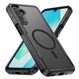 for  Galaxy A17 5G Phone Case,[Compatible with Magsafe] [Military Grade Drop Tested] Shockproof Magnetic Tough Rugged Protective Phone Case