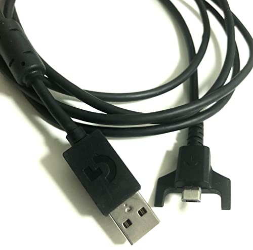 Micro Usb Cable For Logitech G Pro Mechanical Gaming Keyboard/Logitech G Powerplay Wireless Charging Mouse Pad