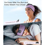 Bluetooth 5.2 Headband Sleep Headphones Headband Headphones Sports Wireless Mu