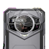 Vaxson 2-Pack Film Protector, Compatible With Doogee S200 Back Camera Lens Sticker [ Not Tempered Glass Screen Protectors ]