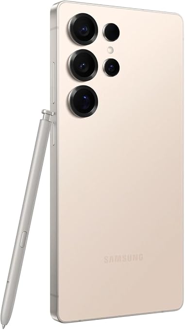 Samsung Galaxy S25 Ultra 256GB Titanium Pink Gold Unlocked Smartphone Excellent Condition