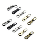 10 Pieces Zipper Pull Replacement For Small Holes Zipper, Detachable Z