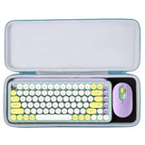 Hard Carrying Case Compatible With Logitech Pop Keys Mechanical Wireless Keybo