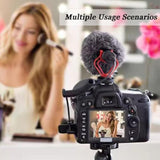 2 Pack 3.5Mm To 3.5Mm Audio Coiled Cable, Replacement For Sc2 3.5Mm Trs Mic Patch Cord For Audio Mixers, Microphones, Cameras, Recorders, Car Speakers, And More-1.7Ft