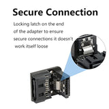 Right Angle Sata 7Pin Female To 7Pin Male Adapter,90 Degree Sata 7Pin Converte