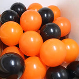 range Balloons 100Pack 12Inch Thick Latex Helium Balloons for Halloween Birthday Party Decor