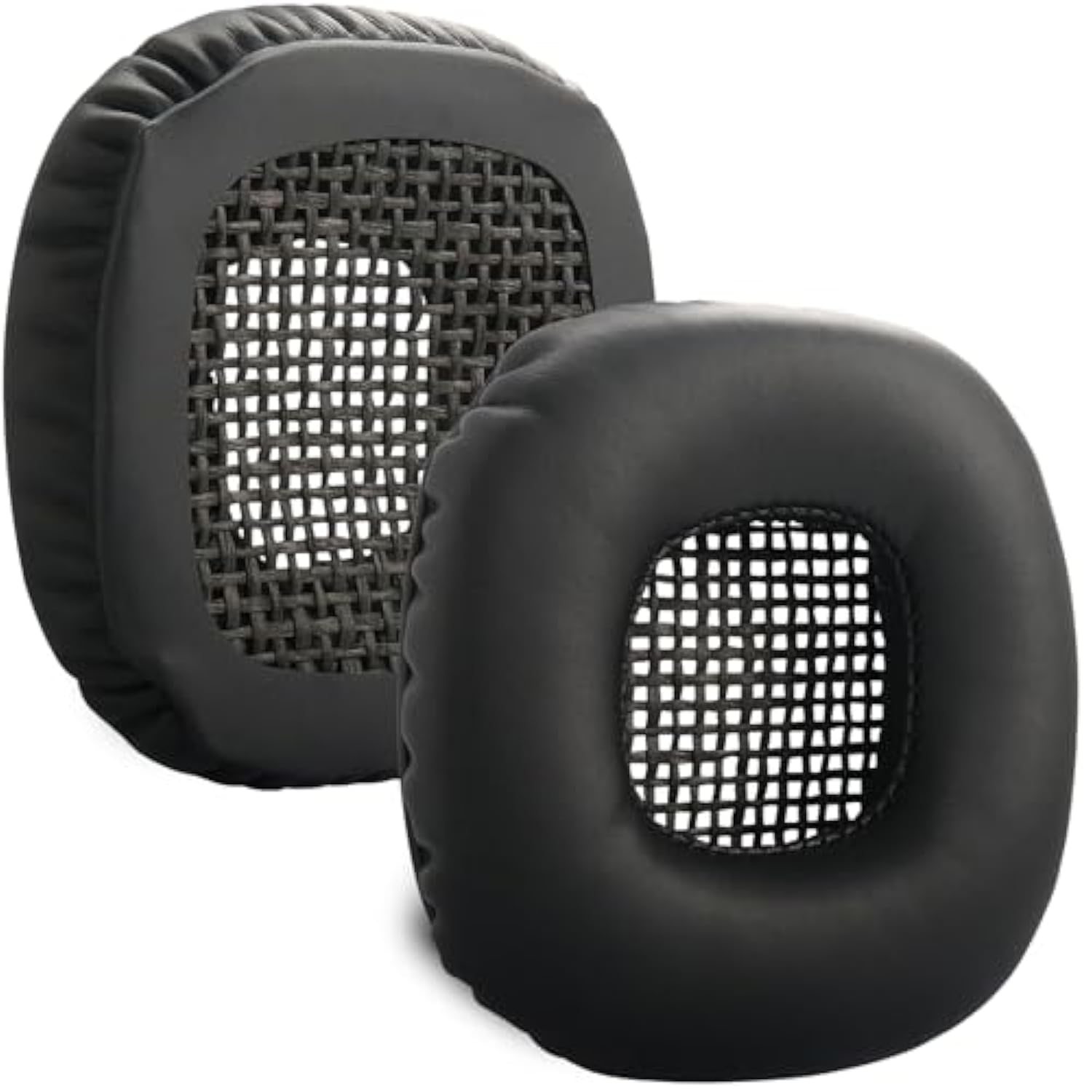 Major I Earpads Replacement Ear Cushions Cover Compatible With Marshall Major I/Major Ii Bluetooth Headphones Earmuffs Comfort Protein Leather And Memory Foam Ear Pads (Black)