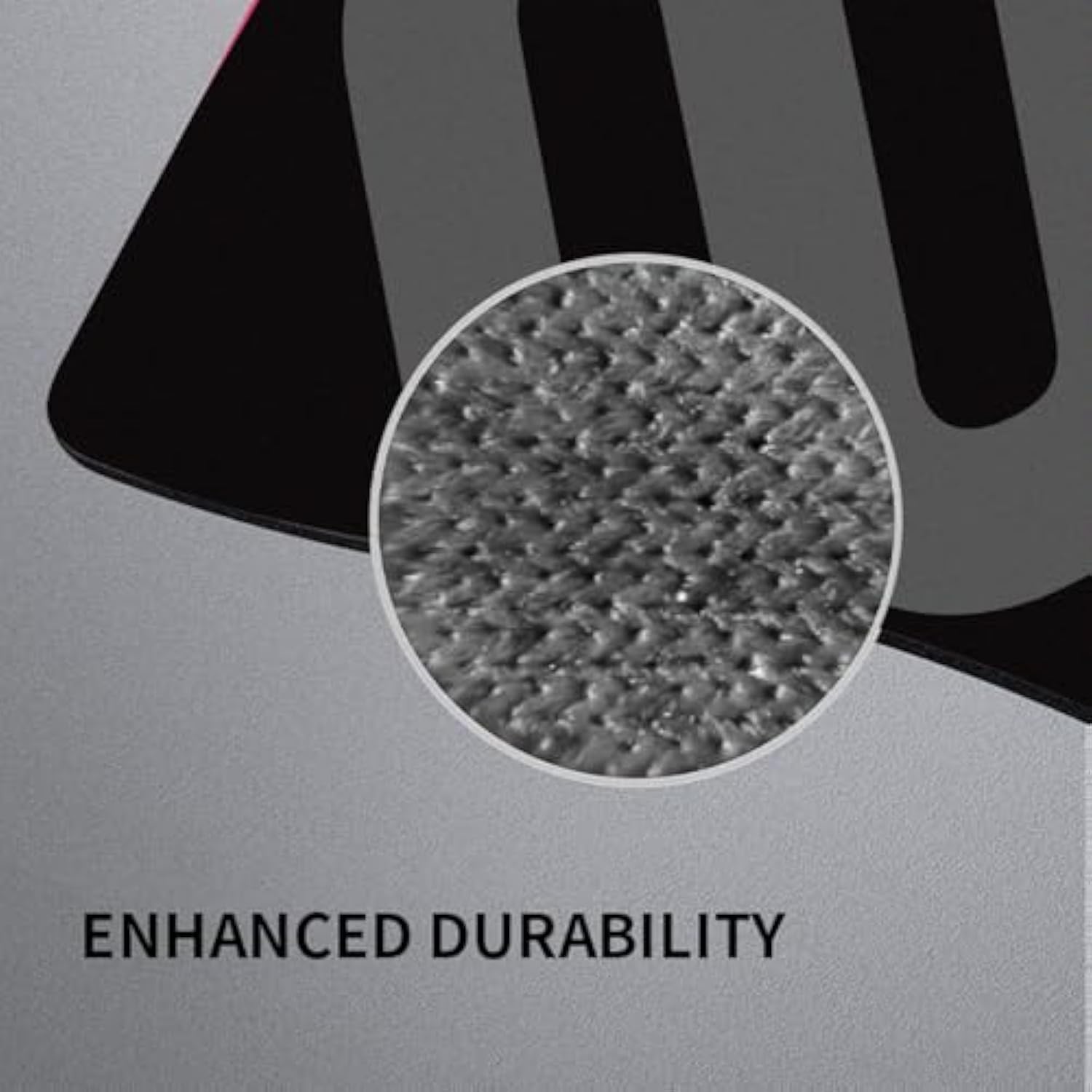 Large Gaming Mouse Pad, Water Resist Non-Slip Mousepad Rubber Desk Mouse Pad With Stitched Edges, Computer Keyboard Mouse Mat For Gaming, Office & Home 14.1 X 11.4In