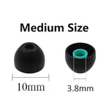Hybrid Silicone Earbuds Ear Buds Ear Tips Ear Caps For Sony Xba, Mdr And Dr Series In-Ear Earphone Headsets 3 Pairs, Hybrid Eartips For Sony, 3 Pairs, Medium Size