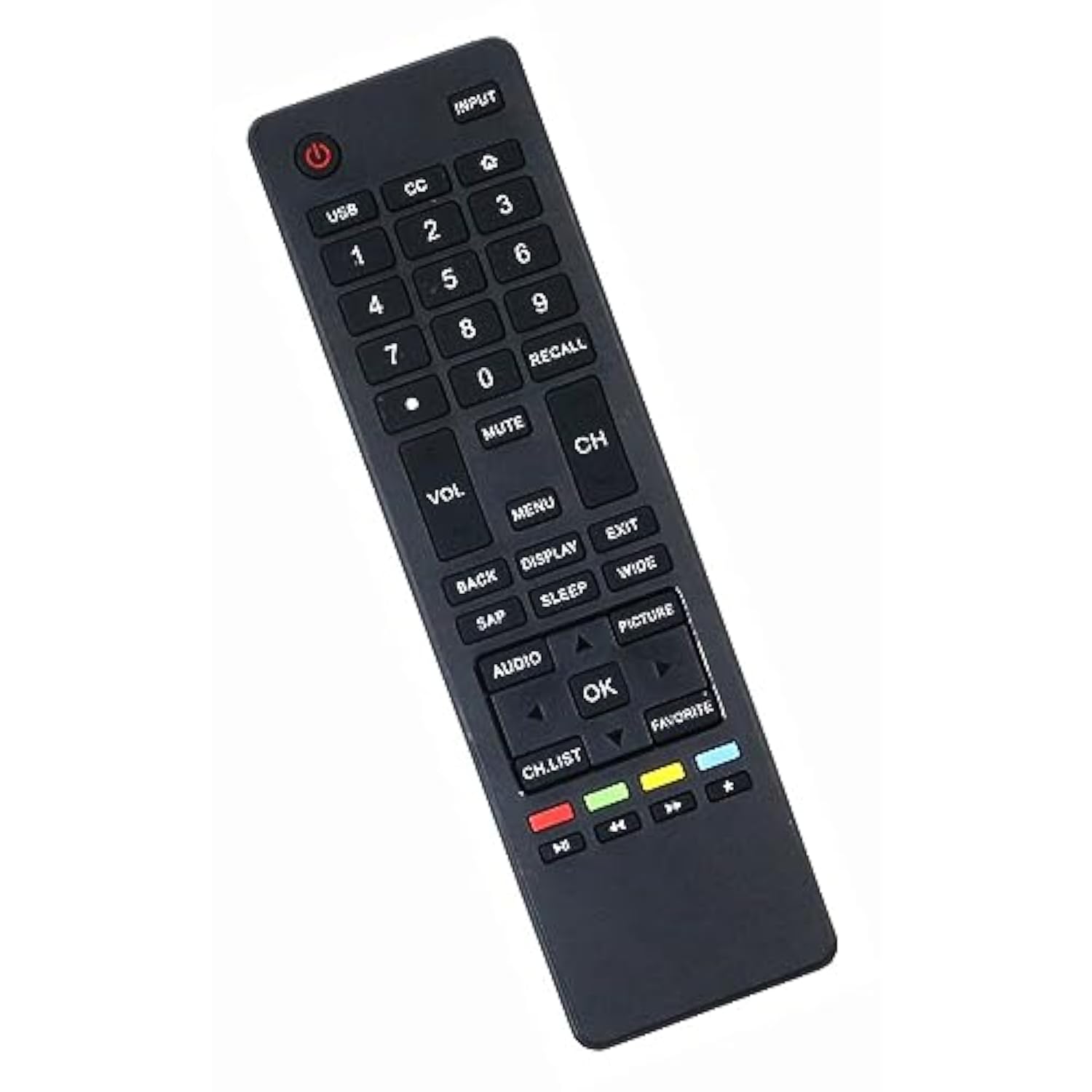 HTR-A18M Replacement Remote for Haier LCD LED TVs Models Listed