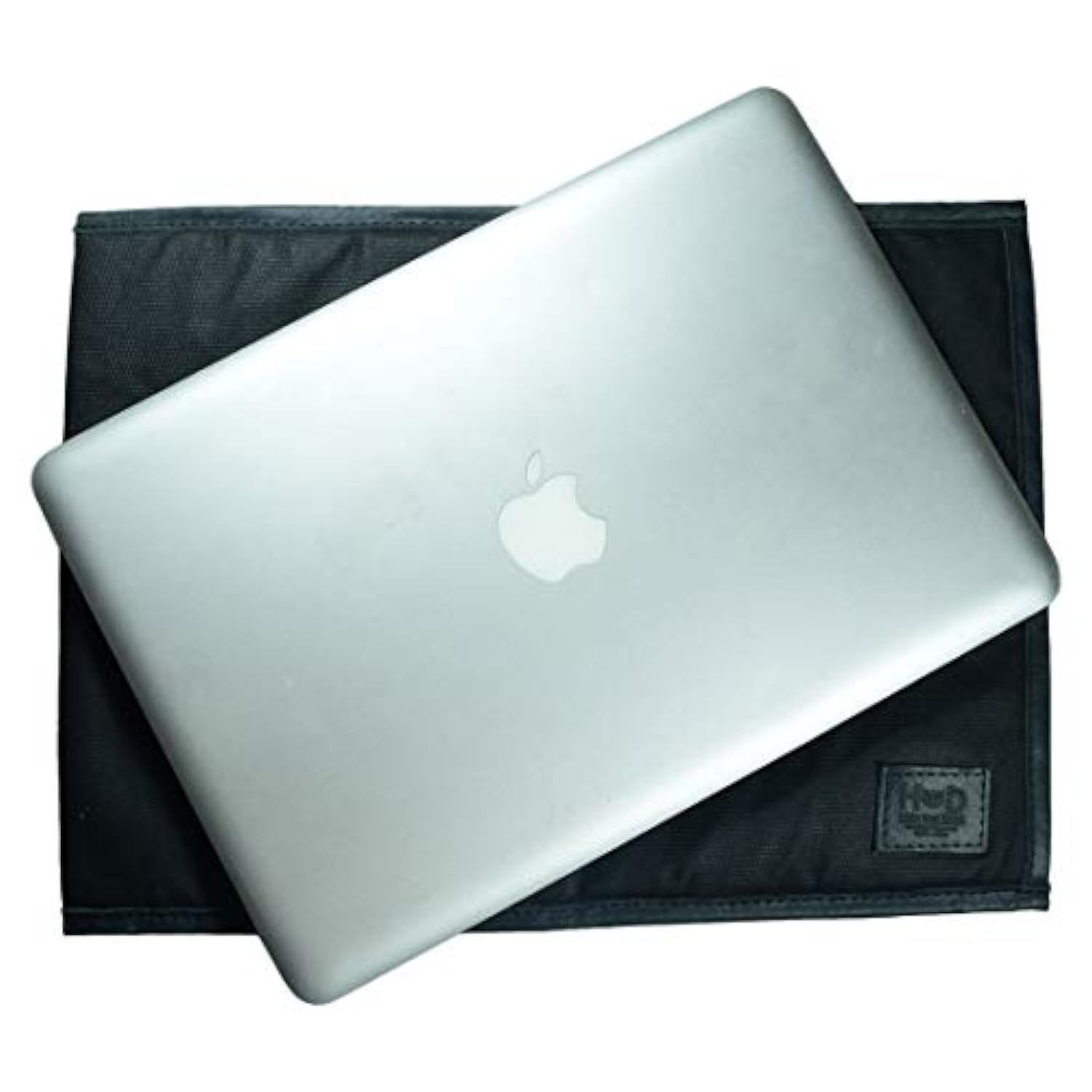 , Sleeve Compatible With Macbook Air/Pro 13 Inch With M1 Chip, Handmade From Waxed Canvas - Charcoal Black