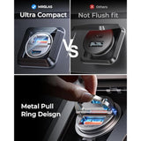 2-Pack 90W Usb C Car Charger,[Super Mini Metal] Car Charger Fast Charging Adapter Pd+Qc3.0 Dual Port Type C Car Cigarette Lighter Usb Compatible Iphone 16 15 14 Pro Max Ipad Samsung S25