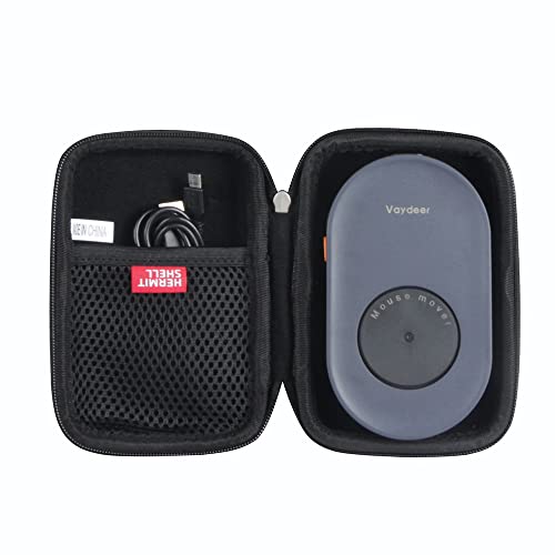 Hard Travel Case For Vaydeer Undetectable Mouse Mover M4 Mouse Jiggler Device