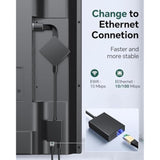 Ethernet Adapter For Fire Tv Stick, Fire Stick Ethernet Adapter, Micro Usb To