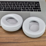 Protein Leather Headphone Replacement Ear Pads Compatible With Microsoft Surface 1/2, Headset Repair Parts High Density Memory Sponge Ear Cushion (Grey)