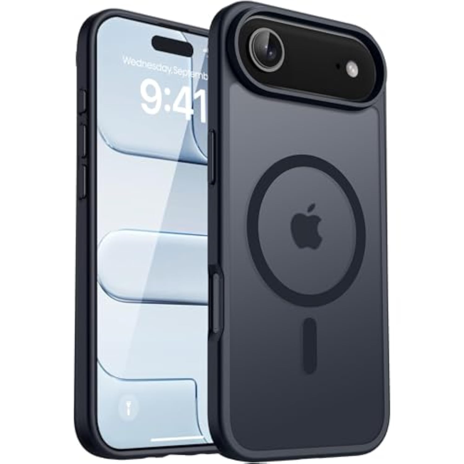 Matte Black Magnetic Case for iPhone Air 6.5 inch