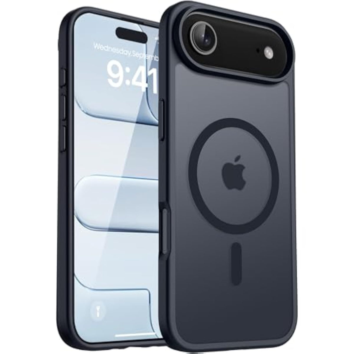 Matte Black Magnetic Case for iPhone Air 6.5 inch