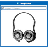 Professional Earpads Cushion Replacement Compatible With Arctic Sound P311 P311 Headphone Ear Pads With Skin-Friendly Leather And Memory Foam