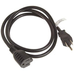 4Ft Premium Universal Extension Cord - Power Extension Cord For Tv, Computer, Monitor, Appliance & More (29930)