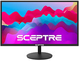 27-Inch Fhd Led Gaming Monitor 75Hz 2X Hdmi Vga Build-In Speakers, Ultra Slim Metal Black