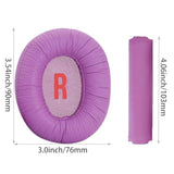 Replacement Ear Pads Are Compatible With Jbl Jr460 Headphones. Replacement Ear Pads Are Made Of Soft Frog Skin And Memory Foam. Includes Replacement Ear Pads*2+Headband*1 (Pink/Frog Skin)