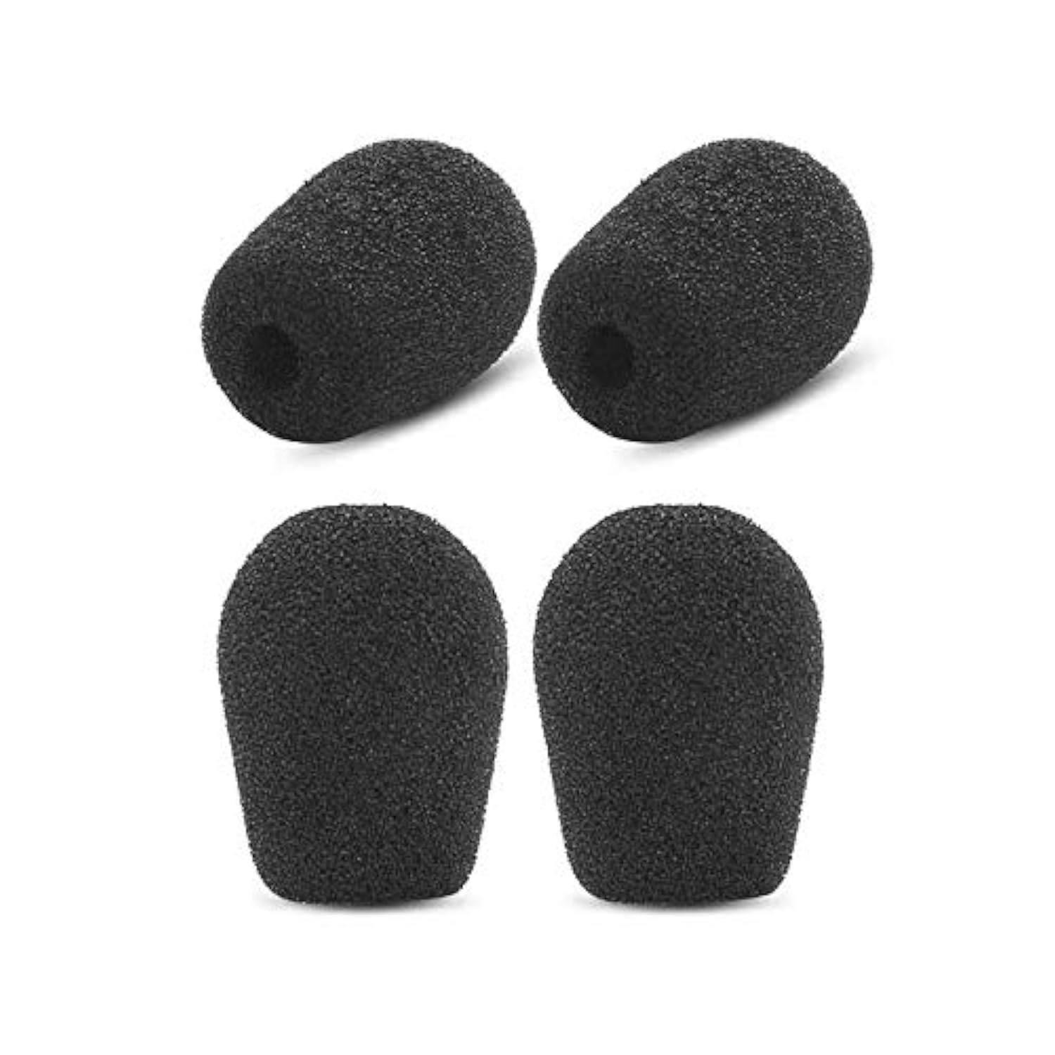 Ear Pads Replacement B450-Xt Microphone Foam Compatible With Vxi Blueparrott B450-Xt B450Xt Bluetooth Headset Mod Kit Ear Cushions Cups (Ear Pads + Microphone Foam)