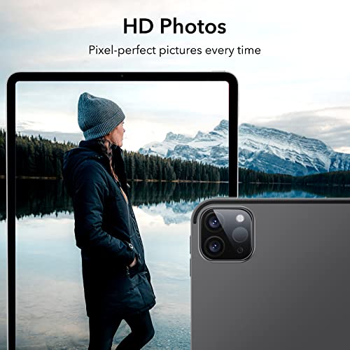 ESR 2 Pack Camera Lens Protector Compatible with iPad Pro 11/13 Inch M5/M4 (2025/2024), iPad Pro 12.9/11 Inch (2022/2021/2020), 9H Anti-Scratch