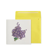 , Purple Bouquet Mother'S Day Card